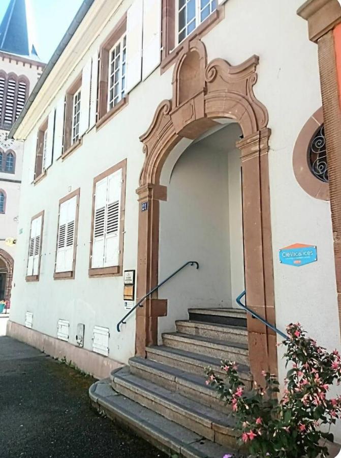 Un Petit Nid Atypique Au Coeur De Munster Munster (Haut-Rhin) Exterior photo